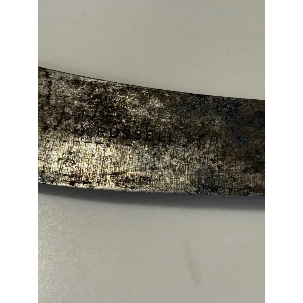 Butcher Knife RUSSELL & Co USA Hunting Vintage